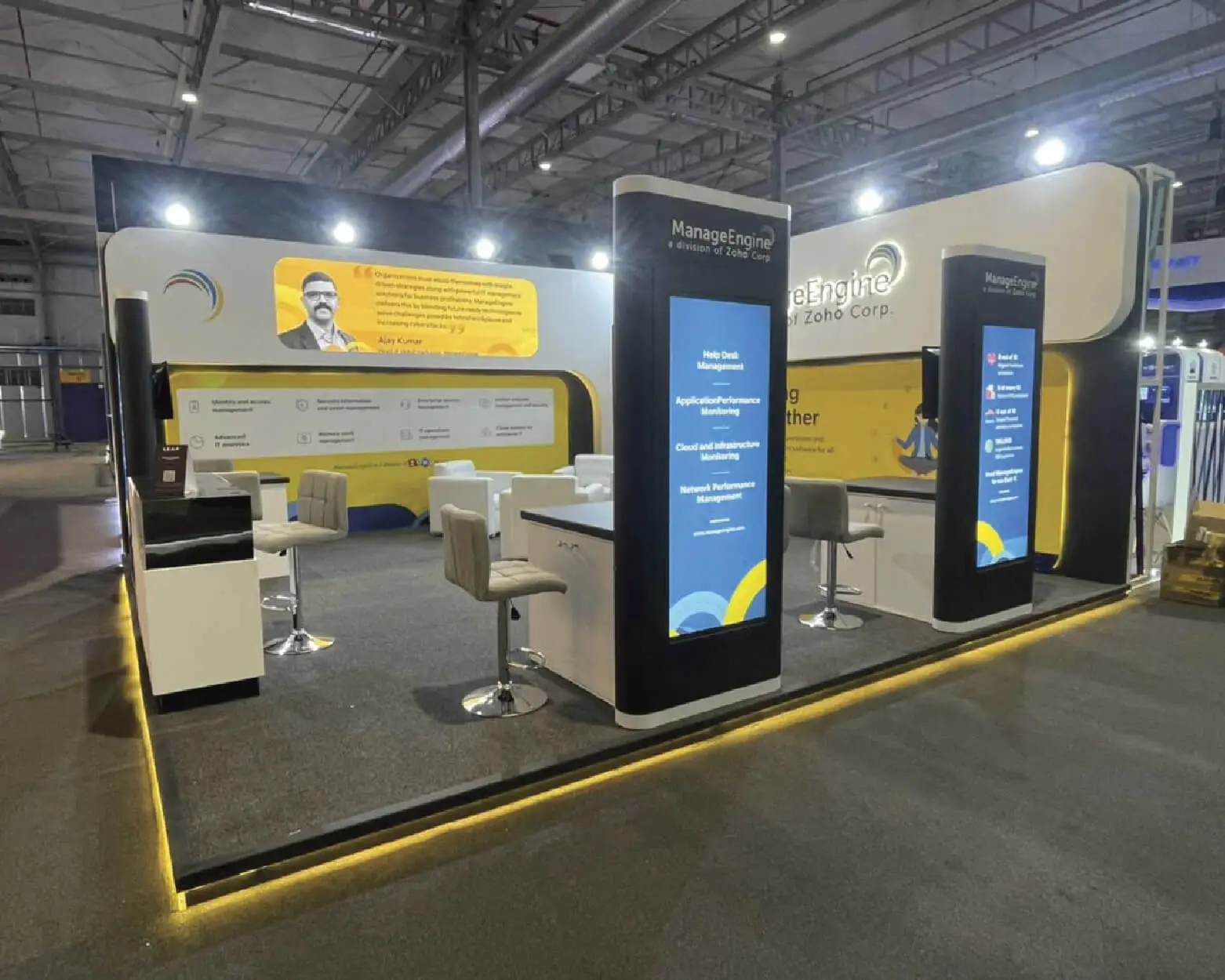 exhibition stands